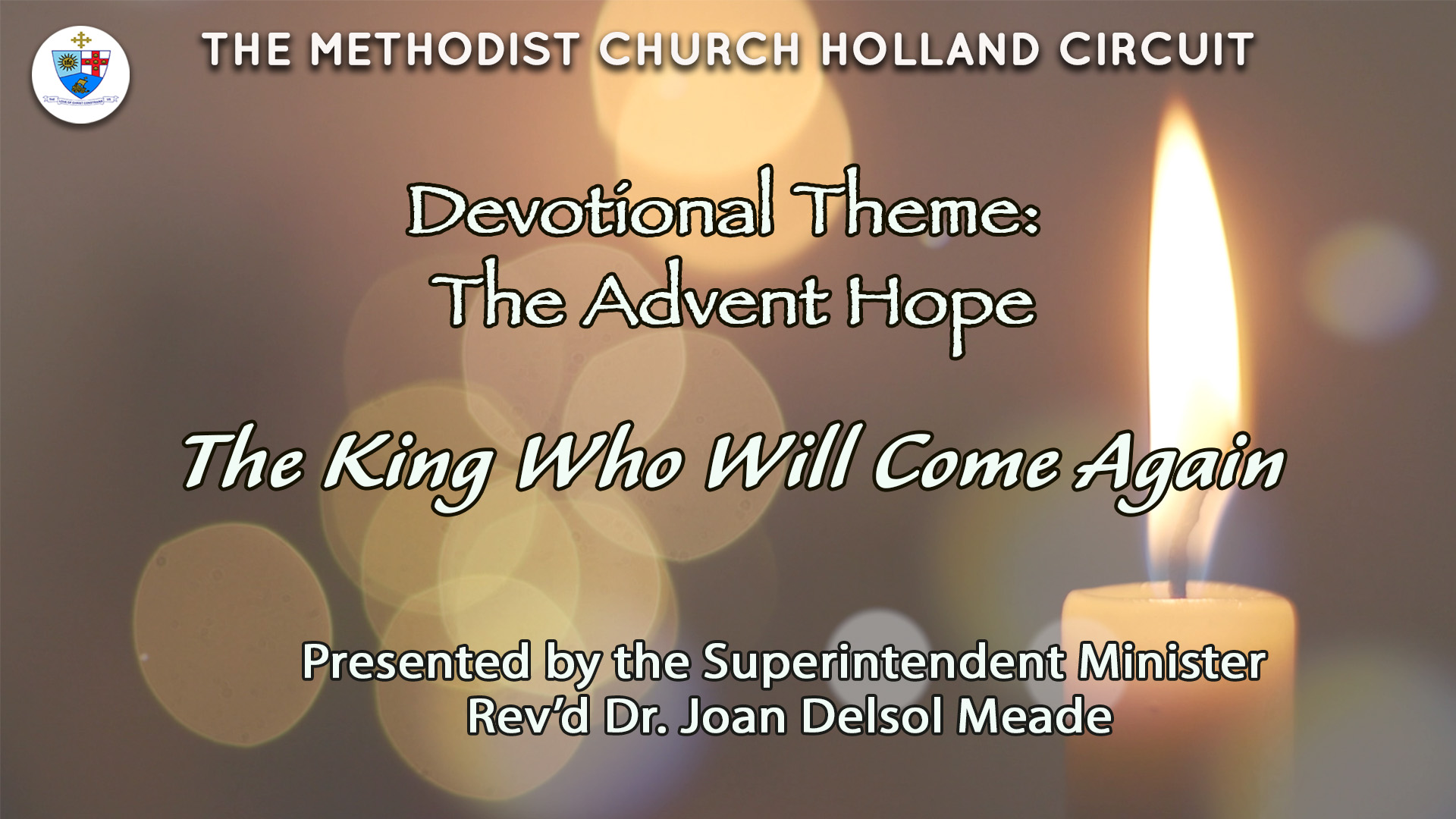 The King Who Will Come Again